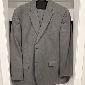 Haggar Men's Gray Pants